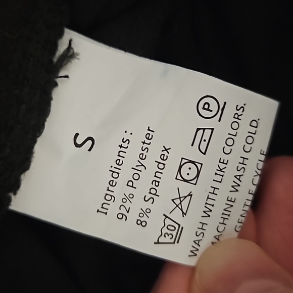 Basic Black Skinny Everyday Legging. SMALL. GENTLY WORN!! - Picture 6 of 6